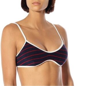 Solid & Striped x RE/DONE Nantucket bikini top NWOT